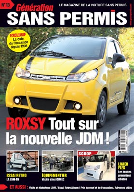 Génération Sans Permis le magazine de la voiture sans permis