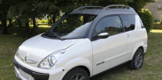 Aixam Crossline Evo SL Limited 2010