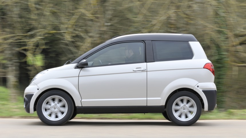 voiture sans permis aixam break