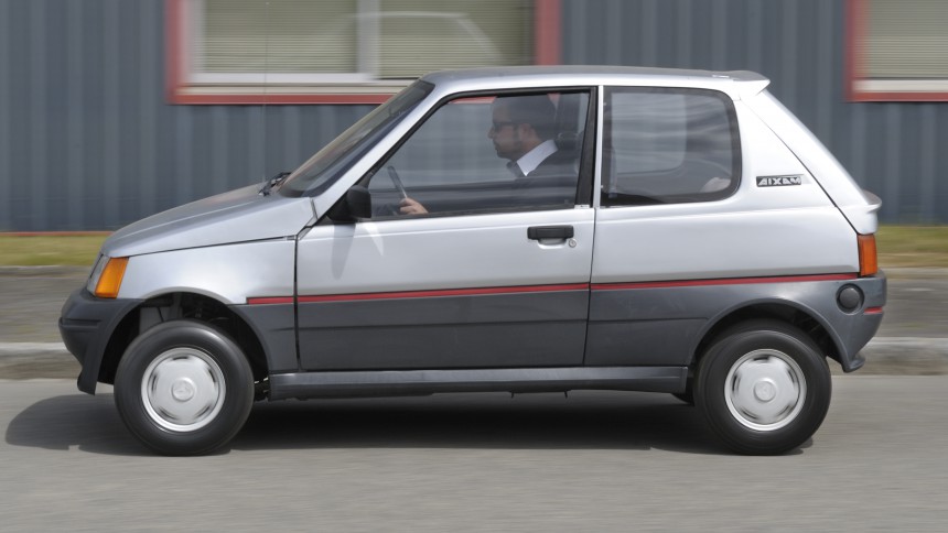 voiture sans permis 1990