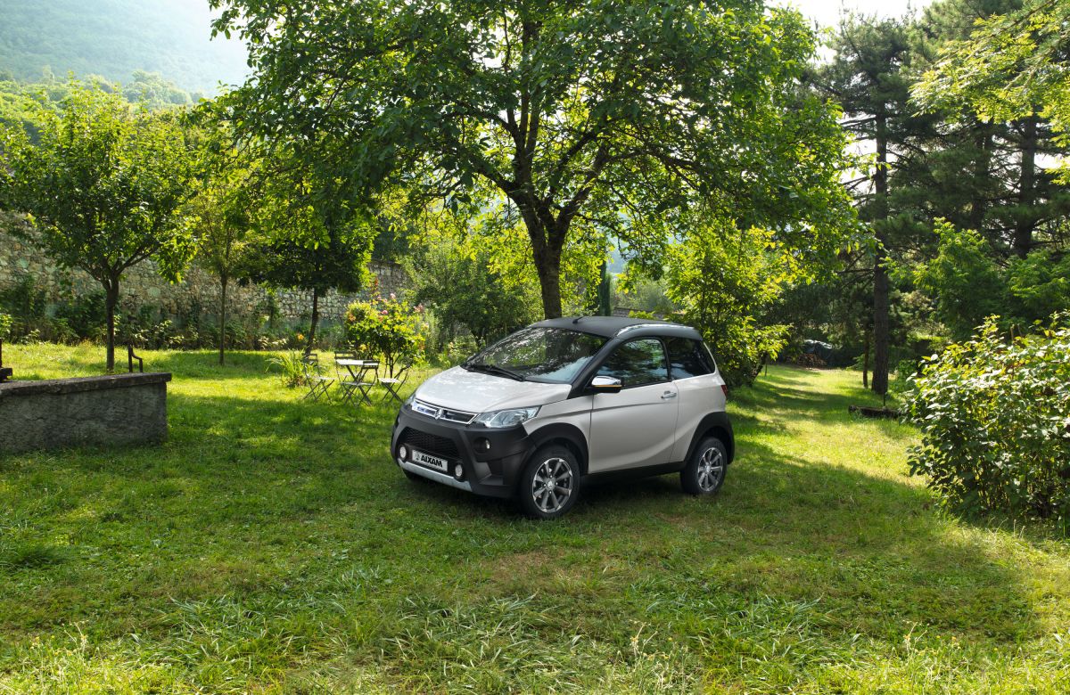 Aixam Crossline GT quadricycle