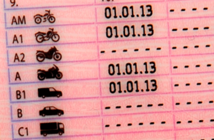 Permis AM