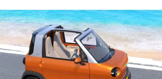 AIM EVM Microcar