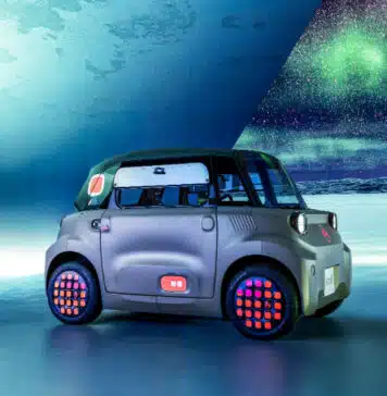Citroen Ami restylée